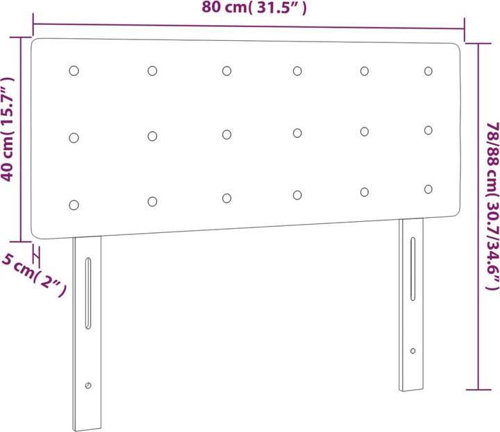 Produktbild VidaXL Kalli (100 x 5 x 88 cm)