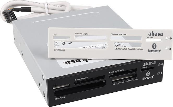 Produktbild Akasa Internal Card Reader AK-ICR-11 (USB 2.0)