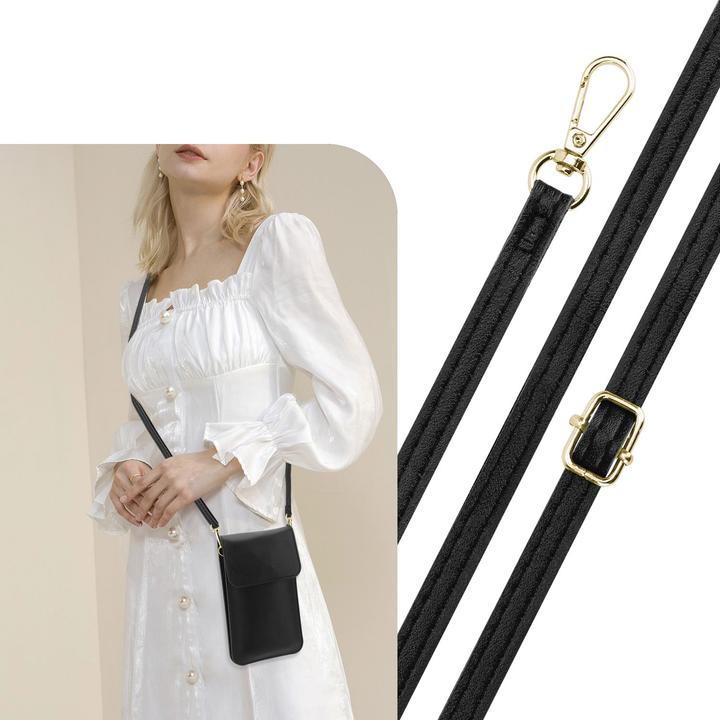 Produktbild Cadorabo Handytasche für BQ Aquaris U PLUS Damen Umhängetasche (BQ Aquaris U Plus)