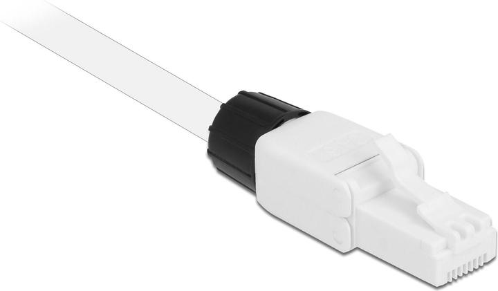 Produktbild Delock Stecker RJ45 Cat.6 UTP werkzeugfrei 1 Stück, Weiss (Netzwerkkabel Stecker)