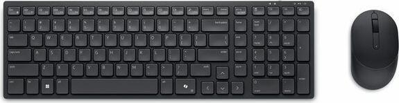 Produktbild Dell Pro Compact Silent Keyboard and Mouse - KM555 (CH, Kabellos)
