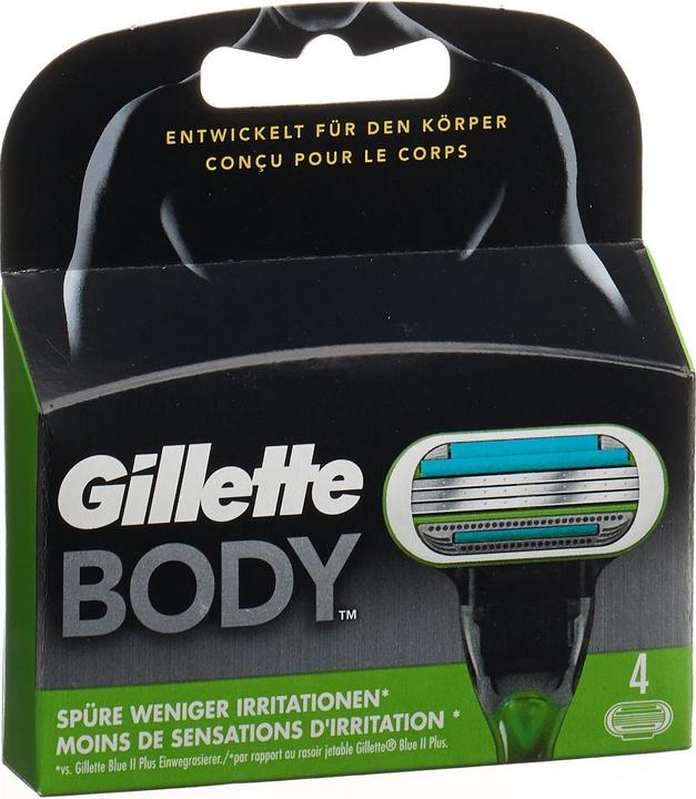 Actual product image Gillette Body (4 x)