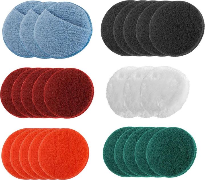 Produktbild Stahlwerk Bürsten-Aufsatz 45er Set