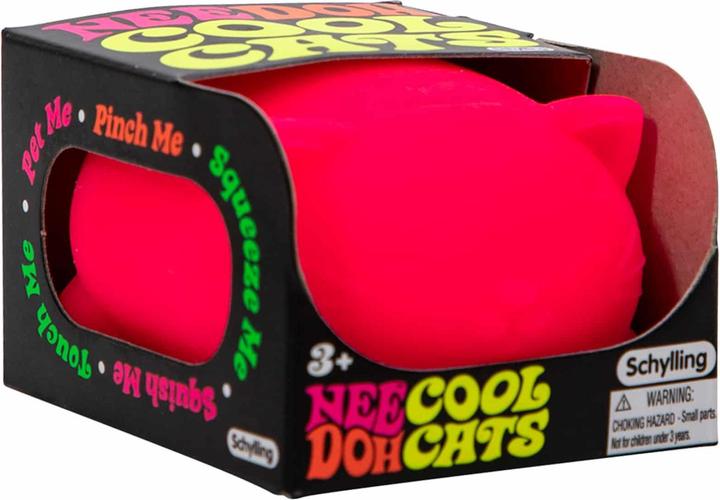 Actual product image NeeDoh Schylling Nee Doh Cool Cats Stress ball
