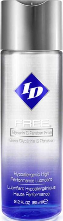 Actual product image ID Free - Water-Based Hypoallergenic 2.2 Floz (65 ml)