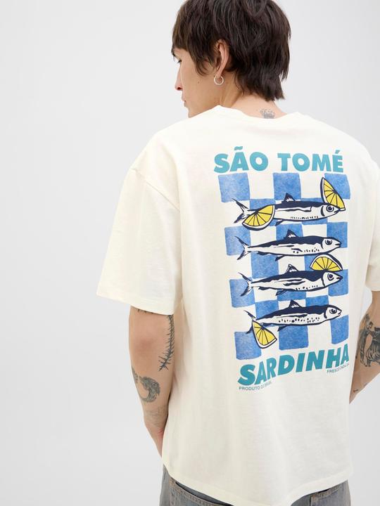 Produktbild Jack & Jones Rundhalsausschnitt T-shirt T-shirt (XXL)