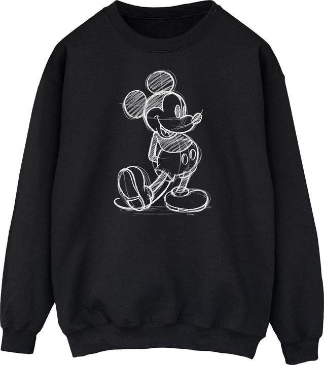 Disney Mickey Mouse Sketch Kick Sweatshirt