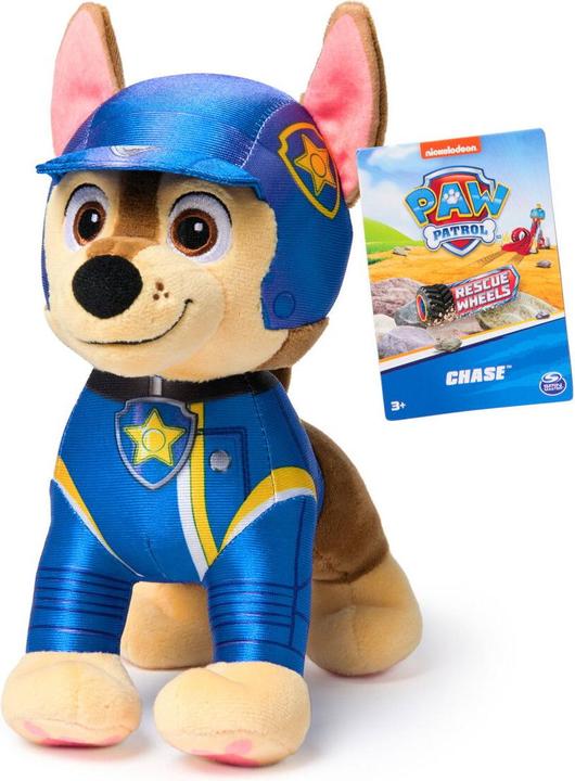 Produktbild Paw Patrol Rescue Wheels - Basic Plush - Chase (19cm) (19 cm)