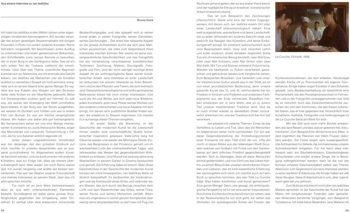 Produktbild Jan Jedlička (Deutsch, Englisch, Bruno Corà, Matthias Haldemann, Marie Rakusanova, Catrina Neiman, Jitka Hlaváčková, Marco Obrist, Marie Rakušanová, 2023)