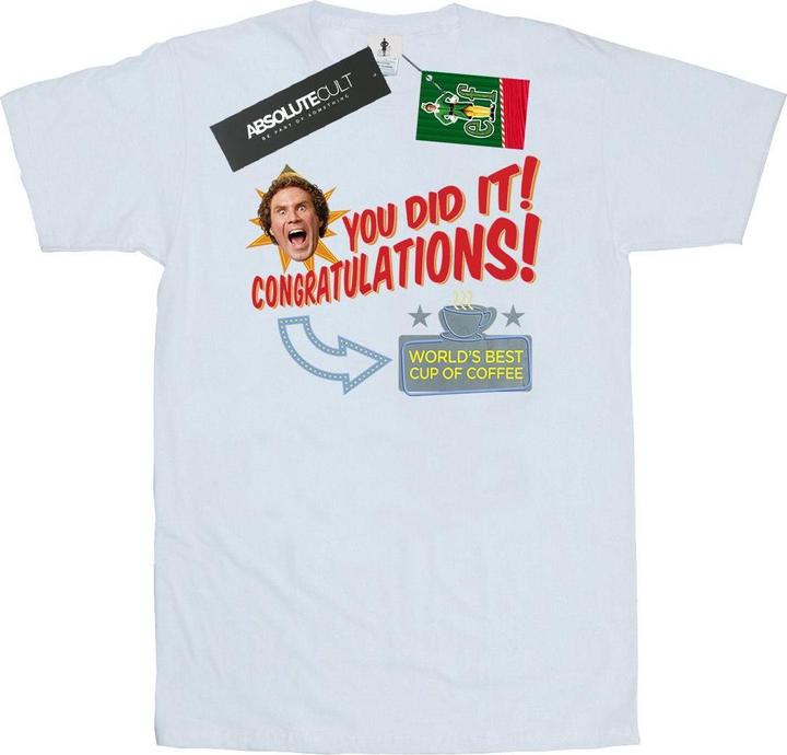 Produktbild Elf World's Best Coffee TShirt (S)