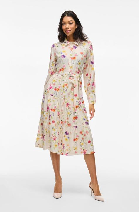 Produktbild Vila VIALINIA Midi Blusenkleid (44)
