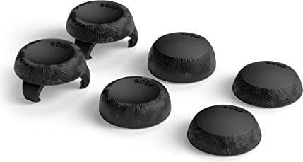 Scuf Universal Thumbsticks Grip (Pulse) - Retail - Black (6pc)