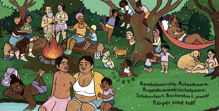 Produktbild Zuckersüss Körper sind toll (Deutsch, Tyler Feder, Cornelia Boese, 2022)