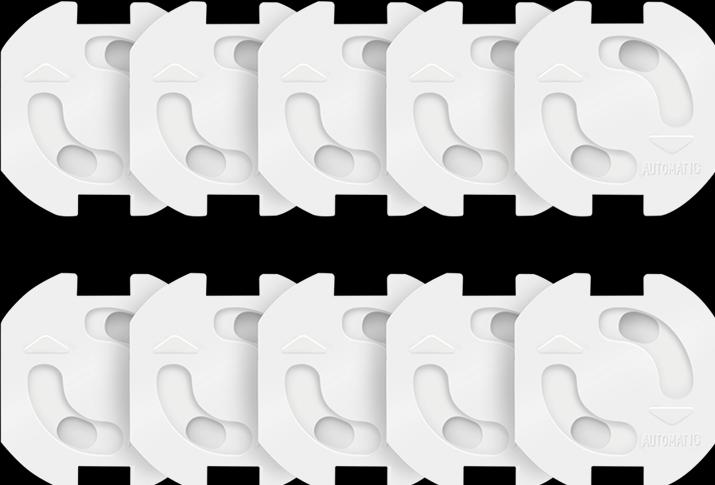 Actual product image LogiLink Socket protector with automatic closure
