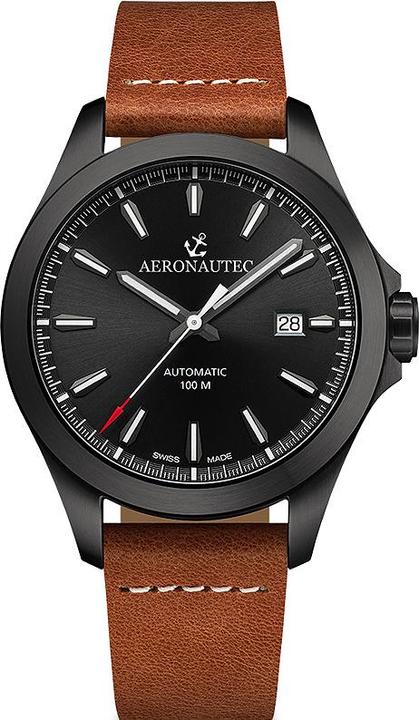 Aeronautec ANT-44077.11 Airborne Automatik 42mm 100M (Analoguhr, 42 mm)