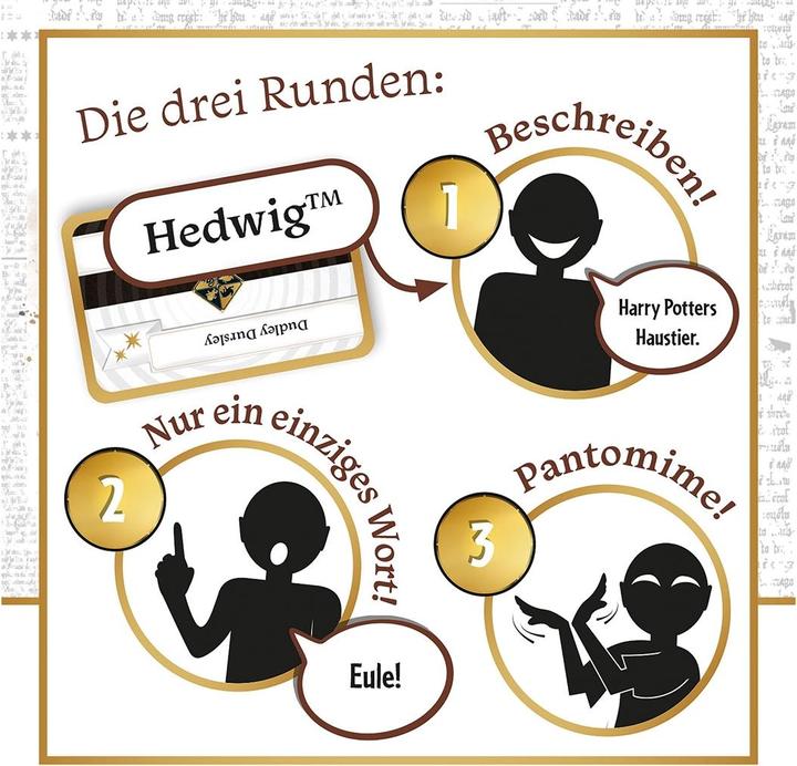 Productafbeelding Repos Production Time's Up Harry Potter (Duits)
