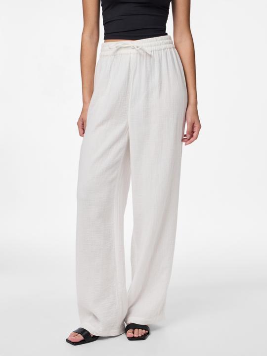 Produktbild Pieces PCSASTINA HW Musselin Hose mit weitem Bein (M)