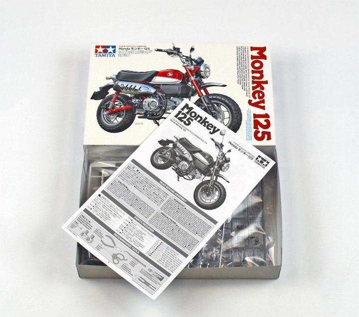 Actual product image Tamiya Honda Monkey 125