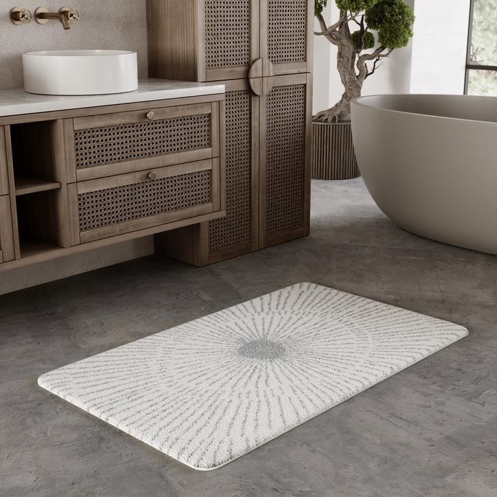 Actual product image Wecon Home Basics Badteppich Jasbeer (60 x 100 cm)