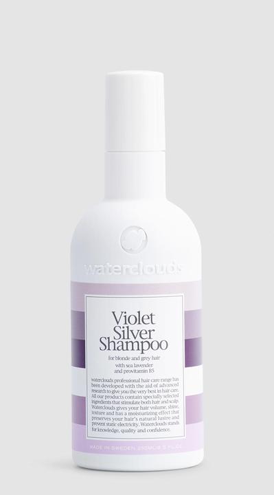 Produktbild Waterclouds Violet Silver (250 ml, Flüssiges Shampoo)
