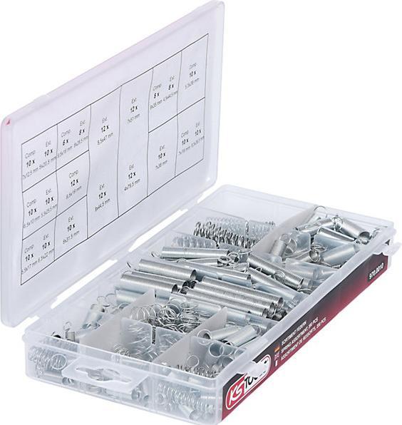 Produktbild KS Tools Sortiment Federn, 200-tlg.