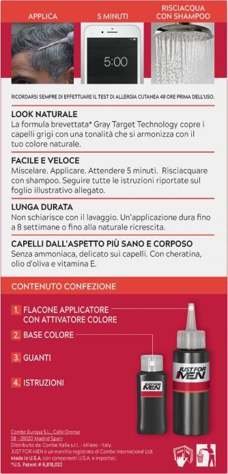 Image du produit Just For Men Shampooing coloré Dark Blonde H15 27.5ml (27.50 ml)