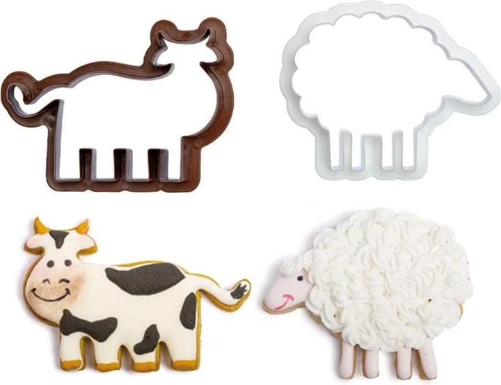 Produktbild Decora Ausstecher - Tiere auf dem Bauernhof (4St.)