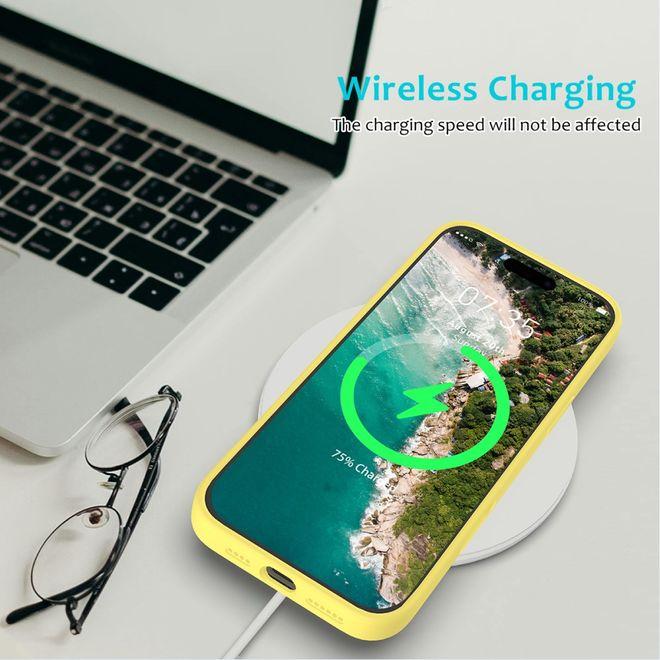 Produktbild MU Classic Liquid Silicone Series (Apple iPhone 16 Pro Max)