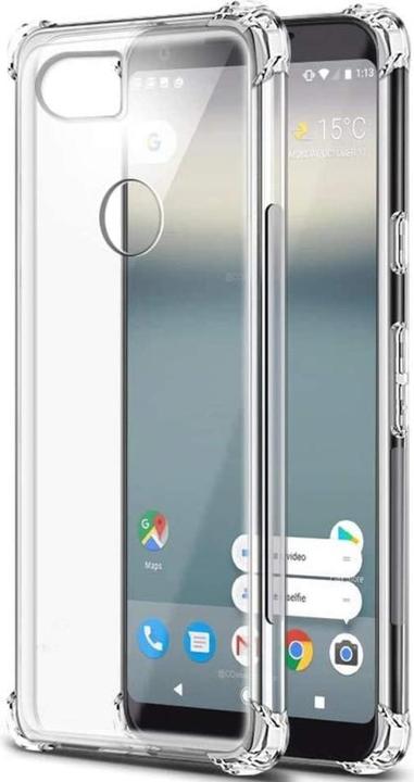 Produktbild Screenguard Google Pixel 2 XL Hülle Crystal Soft Airbag Bumper (Google Pixel 2 XL)