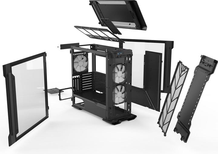 Immagine prodotto Phanteks Enthoo Evolv X (ATX, mATX, Mini-ITX, E-ATX)