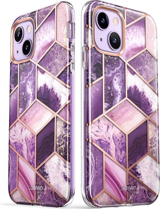 Image du produit Supcase Cosmo Iphone 14 Plus Marble Purple (Apple iPhone 14 Plus)