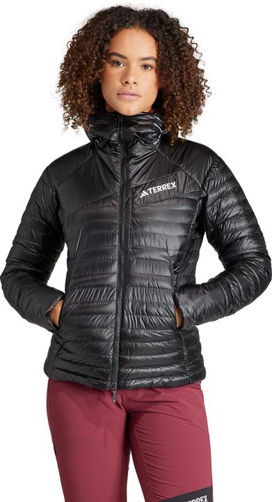 Produktbild adidas Women's Terrex Techrock Down Hooded Jacket (XS)
