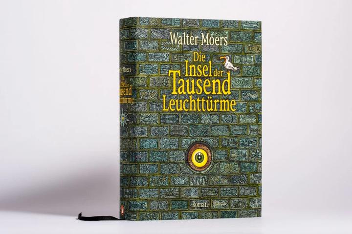 Produktbild Die Insel der tausend Leuchttürme (Deutsch, Walter Moers, 2023)
