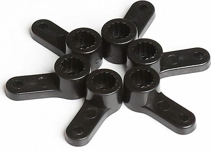 Actual product image OMP Hobby Servo arms 6 pieces M1 Evo