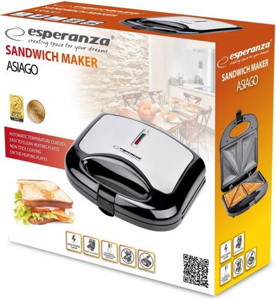 Immagine prodotto Esperanza Padella per sandwich "Asiago