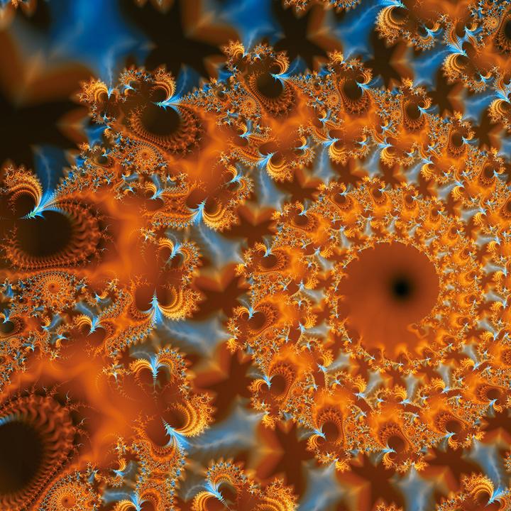 Image du produit Fractal Creation 2024 (30 x 30 cm, Couverture rigide, Italien, Français, Polonais, Anglais, Néerlandais, Tchèque, Espagnol, Allemand)