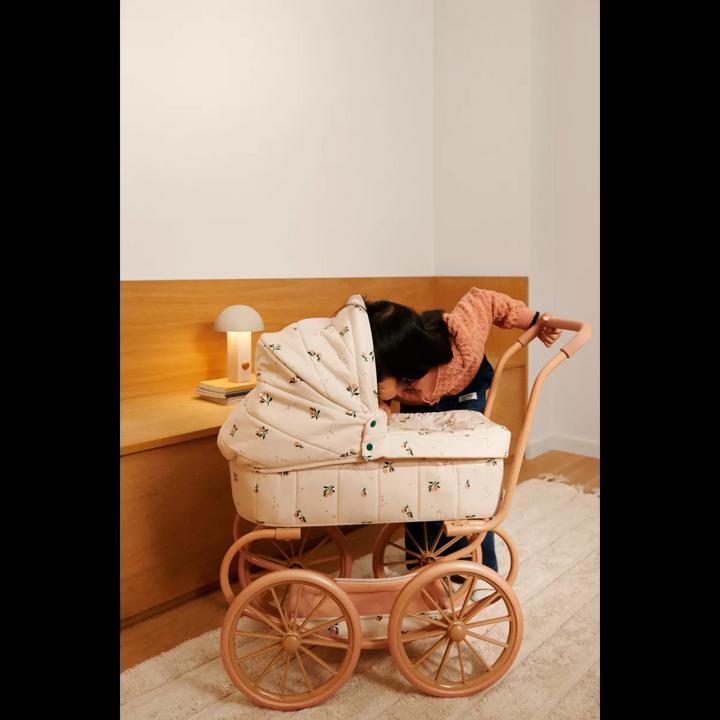Actual product image Liewood Adaline Peach Sea Shell doll's pram