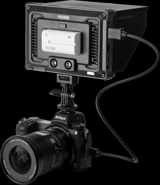 Produktbild Viltrox 7-Inch IPS Screen with resolution 1280*800, HDMI1.4+SDI (7")