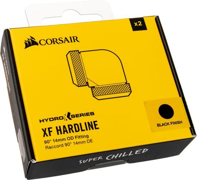 Immagine prodotto Corsair Hydro X Series Fitting XF Hardline 2-pack