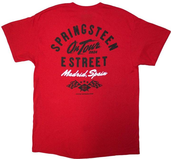 Image du produit Bruce Springsteen - T-shirt TOUR '24 MADRID EVENT - Adulte (L)