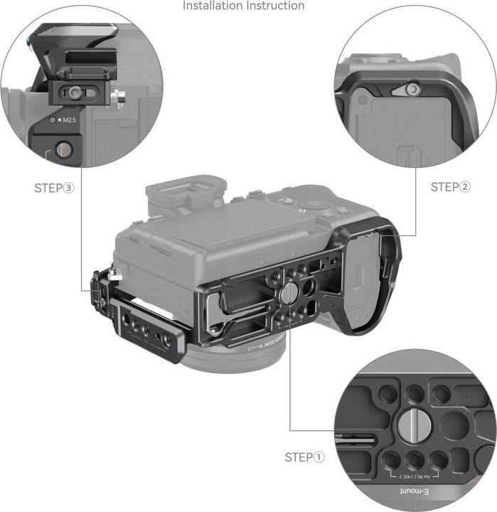 Actual product image SmallRig Rhinoceros Advanced Cage Kit (Cage)