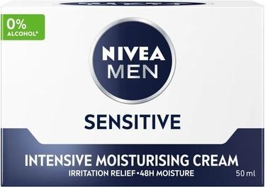 Actual product image NIVEA Men Sensitive Intensive Moisturising Cream-Gel 50ml (50 ml, Face gel)