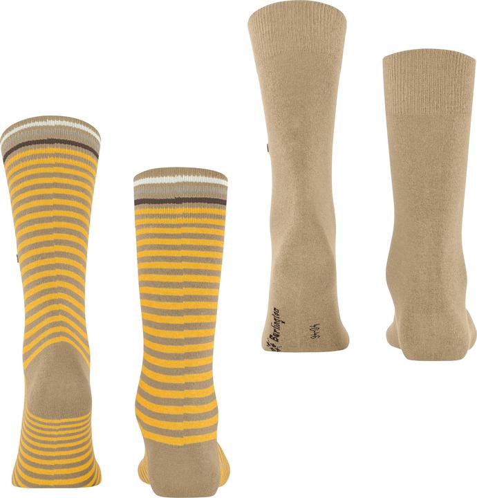 Produktbild Burlington Everyday Stripe SO - Mixed 2-Pack (2er Pack, 40 - 46)