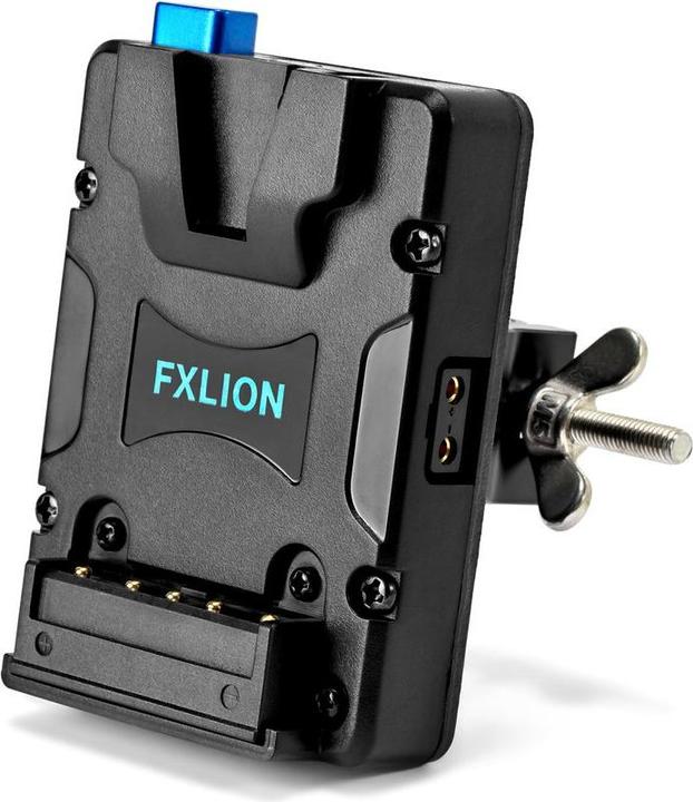 Fxlion Nano V-Mount Platte mit Klemme (Diverses Video Zubehör)