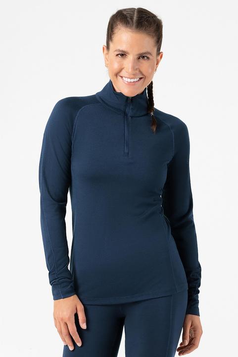 Image du produit Super Natural Base 175 1/4 Zip Longsleeve (S)