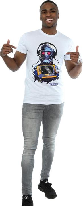 Produktbild Guardians Of The Galaxy Star Lord Cassette TShirt (XXL)