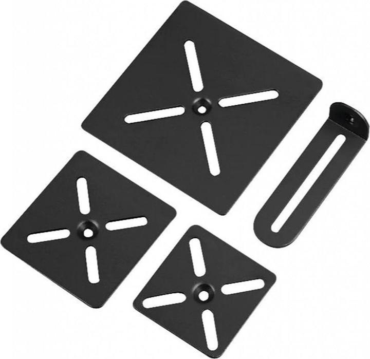 Actual product image Hama Speaker Stand (1 pair, Stand, Height-adjustable)