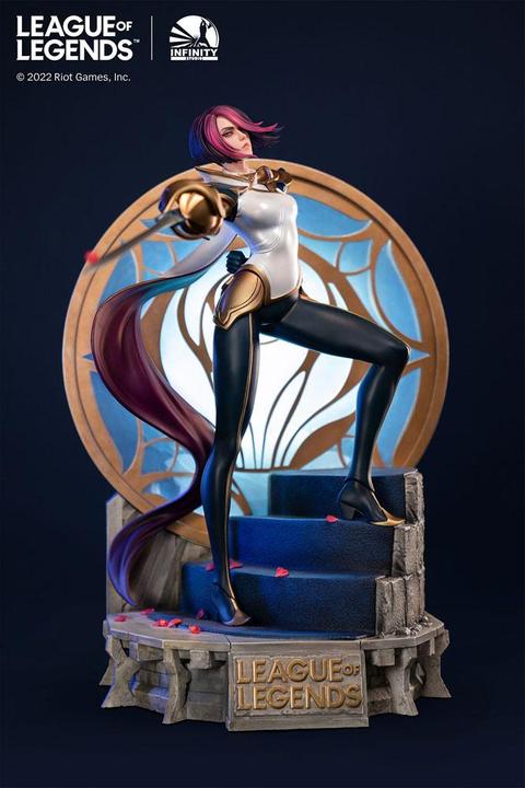 Immagine prodotto Infinity Studio Statua 1/4 di League of Legends "Il Grande Duellante - Fiora Laurent