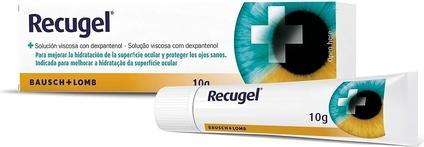 Actual product image Bausch + Lomb Recugel Moisturizing Eye Cream 10g (Gel, 10 ml)