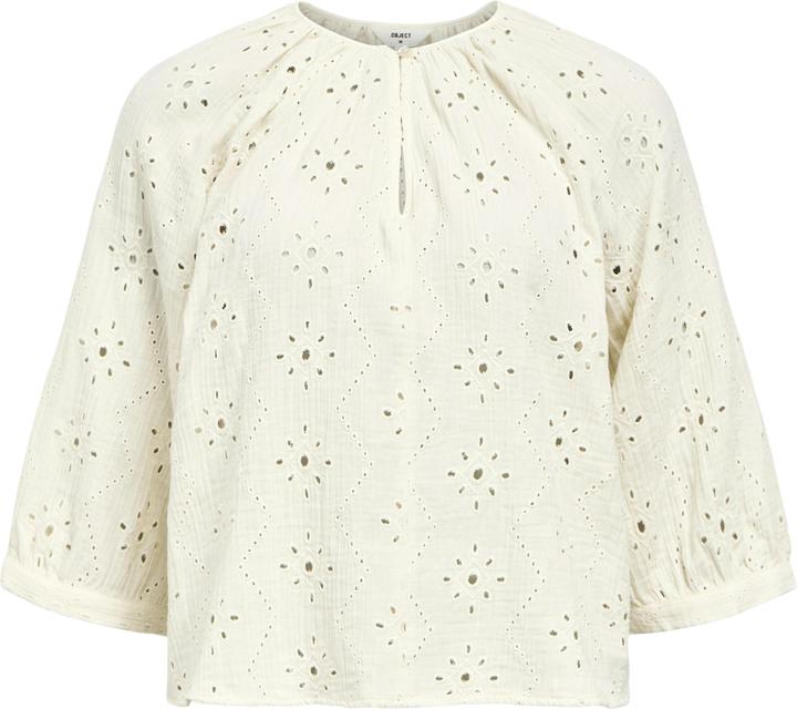 Produktbild Object Broderie Anglaise Oberteil (36)